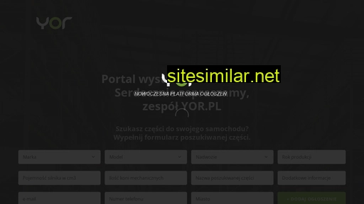 yor.pl alternative sites