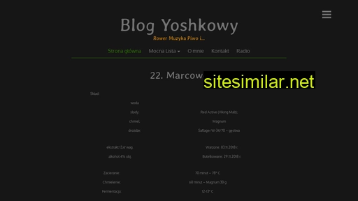 yoshko.pl alternative sites