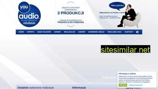 youaudio.pl alternative sites