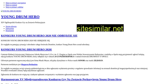 youngdrumhero.pl alternative sites