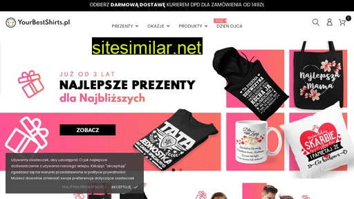yourbestshirts.pl alternative sites