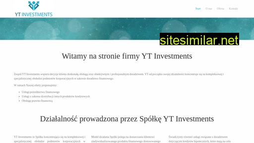ytinvestments.pl alternative sites