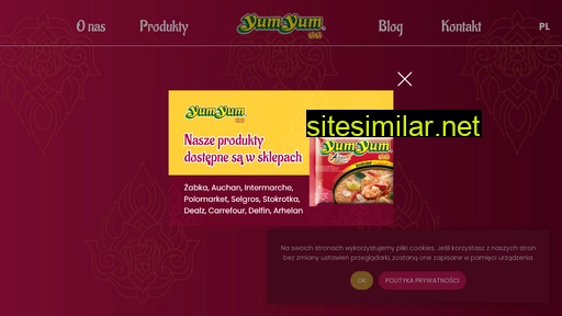 yumyumy.com.pl alternative sites