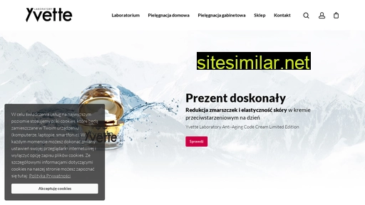 yvettelab.pl alternative sites