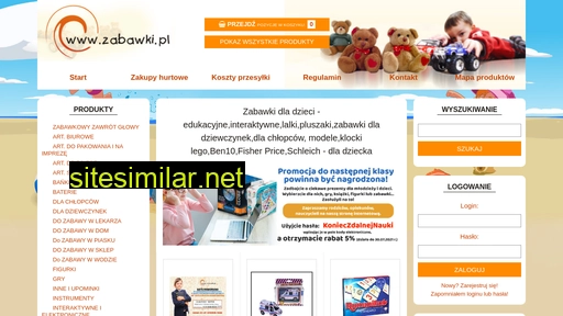 zabawki.pl alternative sites
