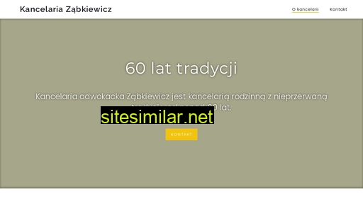 zabkiewicz.pl alternative sites