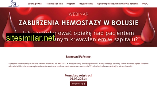 zaburzeniahemostazywbolusie.pl alternative sites