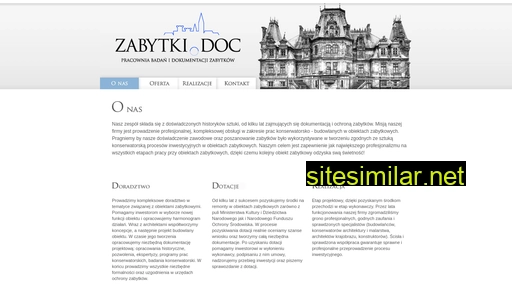 zabytkidoc.pl alternative sites