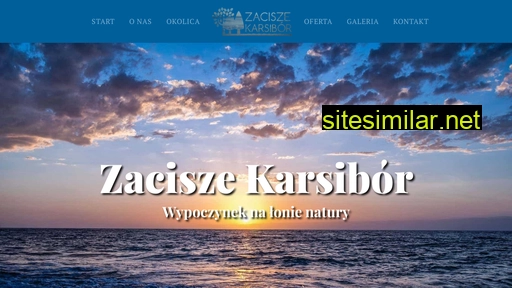 Zacisze-karsibor similar sites
