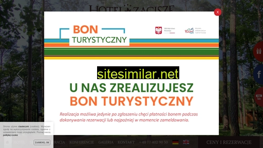 zaciszeturawa.pl alternative sites