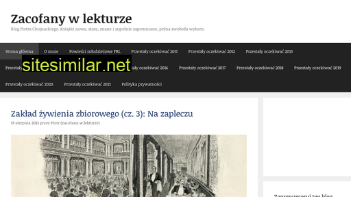 zacofany-w-lekturze.pl alternative sites