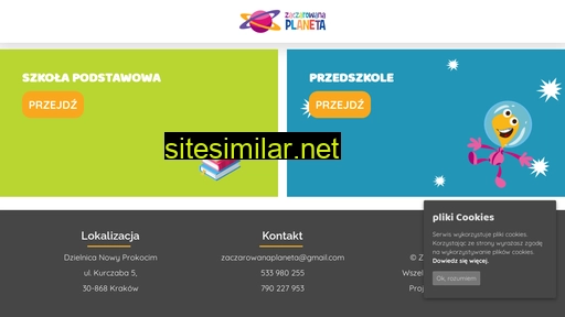 zaczarowanaplaneta.pl alternative sites