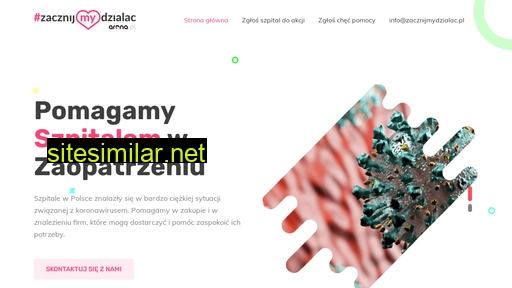 zacznijmydzialac.pl alternative sites