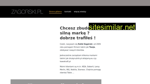 zagorski.pl alternative sites