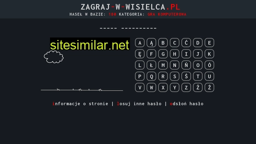 zagraj-w-wisielca.pl alternative sites