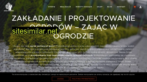 zajacwogrodzie.pl alternative sites