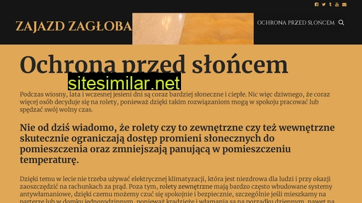zajazdzagloba.com.pl alternative sites