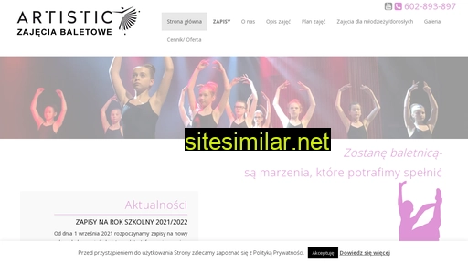 zajeciabaletowe.pl alternative sites
