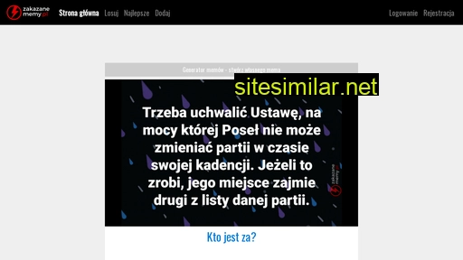 zakazanememy.pl alternative sites
