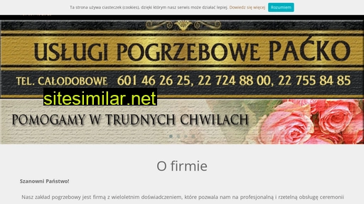 zakladpogrzebowymilanowek.pl alternative sites