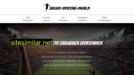 zaklady-sportowe-online.pl alternative sites