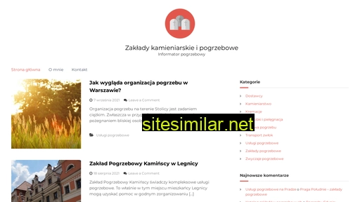 zakladykamieniarskie.com.pl alternative sites