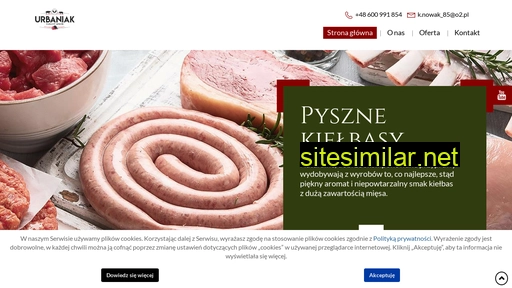 zakladymiesne-urbaniak.pl alternative sites