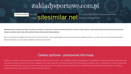 zakladysportowe.com.pl alternative sites