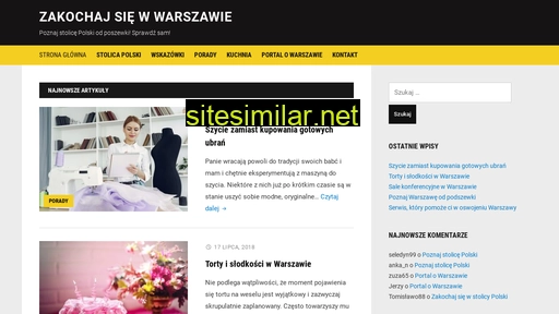 zakochajsiewwarszawie.pl alternative sites