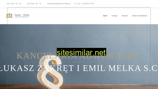 zakret-melka.pl alternative sites