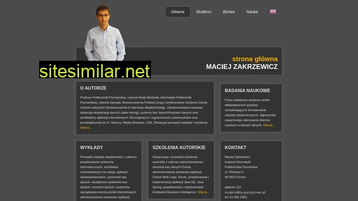 zakrzewicz.pl alternative sites