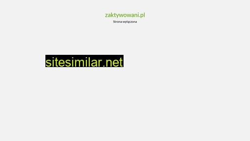 zaktywowani.pl alternative sites