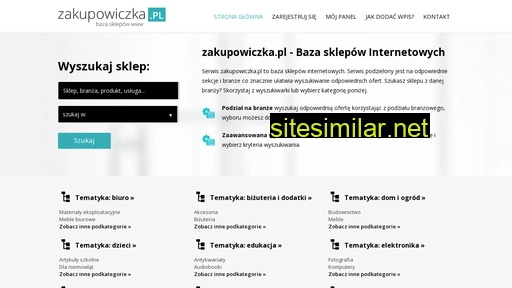 zakupowiczka.pl alternative sites