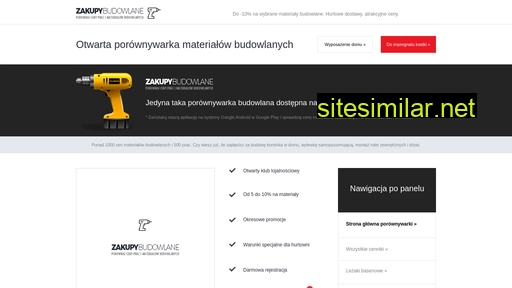 zakupy-budowlane.pl alternative sites