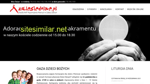 zalesiedolne.pl alternative sites