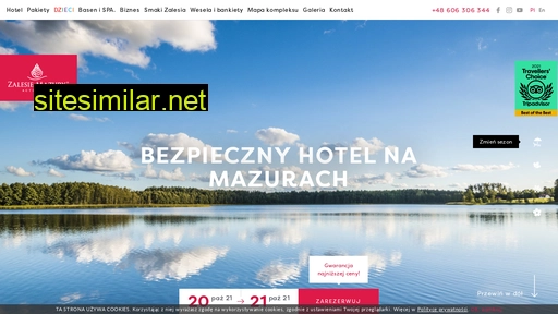 zalesiemazury.pl alternative sites