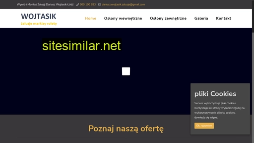 zaluzjewojtasik.pl alternative sites