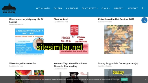 zamekkozuchow.pl alternative sites
