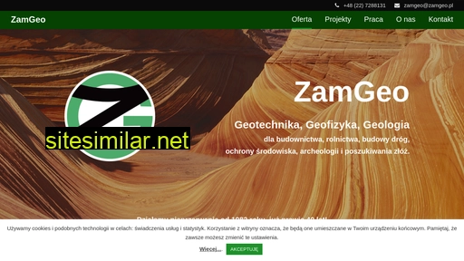 Zamgeo similar sites