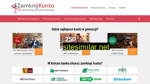 zamknijkonto.pl alternative sites