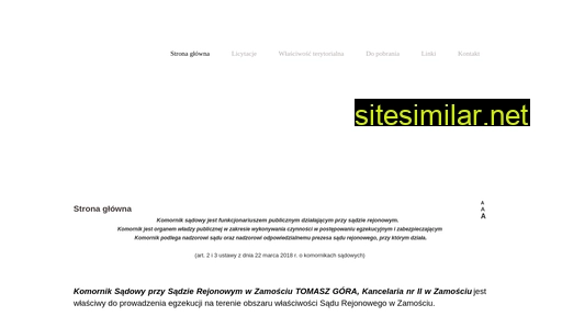 zamosckomornik.pl alternative sites