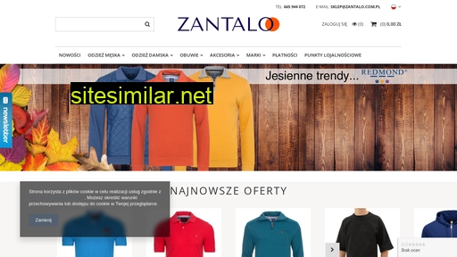 Zantalo similar sites