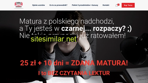 zaorajmature.pl alternative sites