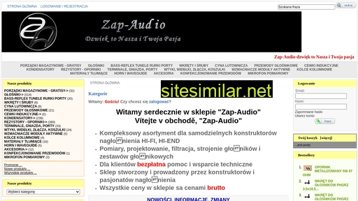 zap-audio.pl alternative sites