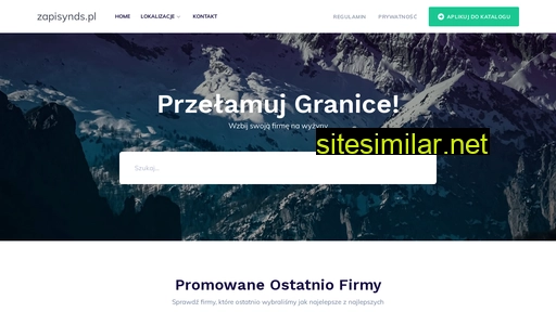 zapisynds.pl alternative sites