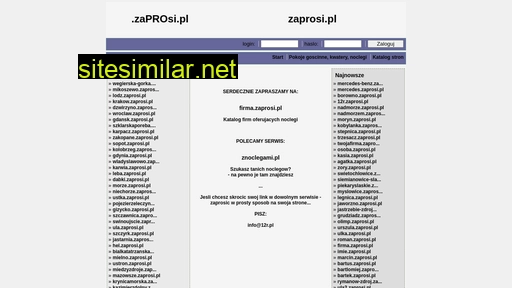 zaprosi.pl alternative sites