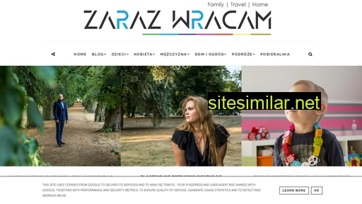 zaraz-wracam.pl alternative sites