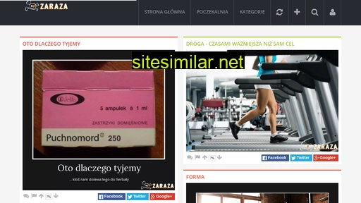 zaraza.pl alternative sites