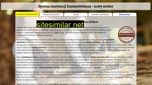 zarezerwowane.pl alternative sites