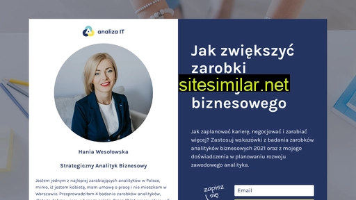 zarobkianalityka.pl alternative sites